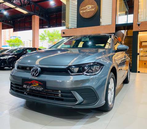 VOLKSWAGEN POLO 1.0 170 TSI COMFORTLINE AUTOMÁTICO